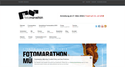 Desktop Screenshot of fotomarathonmuenchen.de